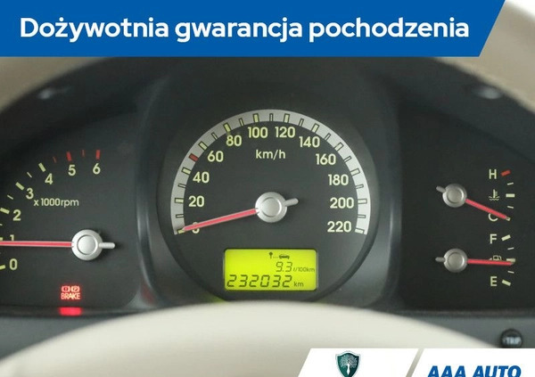 Kia Sportage cena 24000 przebieg: 231854, rok produkcji 2008 z Lesko małe 154